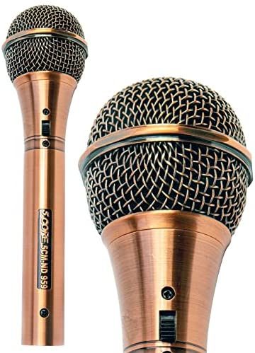 5 Core Professional Microphone Audio Dynamic Cardiod Karaoke Singing Wired Mic Music Recording Karaoke Microphone 5 Core PM625 (ND-959 Elantra)