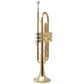 Trumpet Yellow Brass with Gold Lacquer Bb