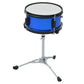 Complete Drum Kit Powder-coated Steel Blue Junior