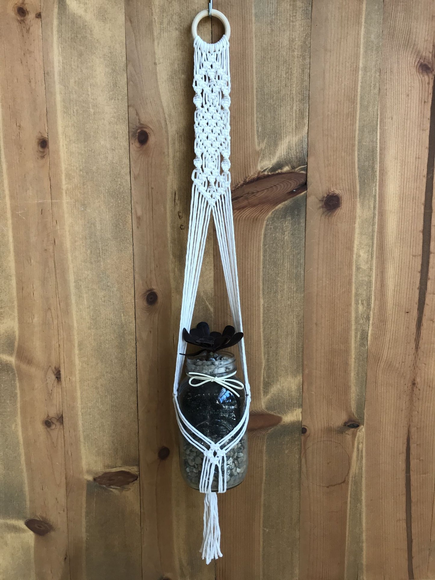 DIY Macrame Plant Hanger Kit - The Evelyn