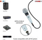 5 Core Professional Microphone Audio Dynamic Cardiod Karaoke Singing Wired Mic Music Recording Karoke Microphone PM305