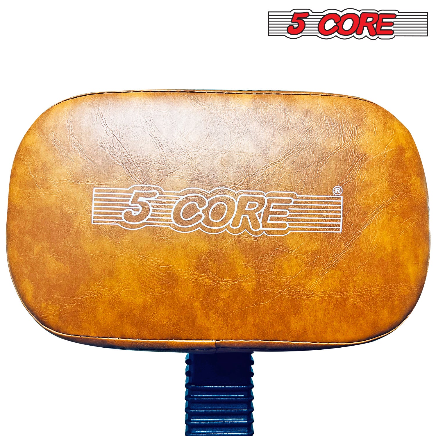 5 Core Drum Throne with Backrest Airlift Chair Height Adjustable Motorcycle Style Heavy Duty Drum Seat with Backrest; Drum Stools with Back Rest for Drummer Adults DS CH BR REST-LVR