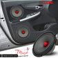 5 Core 8 Car Audio Speakers with Bullet 580 W 8 Ohm Mid-Range Loudspeaker MR 8 BLT R 8oHM