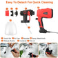 Electric Paint Sprayer HVLP Spray Painting Gun Handheld Painter