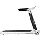 Portable Compact Treadmill;Electric Motorized 3.5HP;14KM/H;Medium Running Machine Motorised Gym 330lbs;Foldable for Home Gym Fitness Workout Jogging Walking;10% Incline ;Bluetooth Speaker APP FITIME