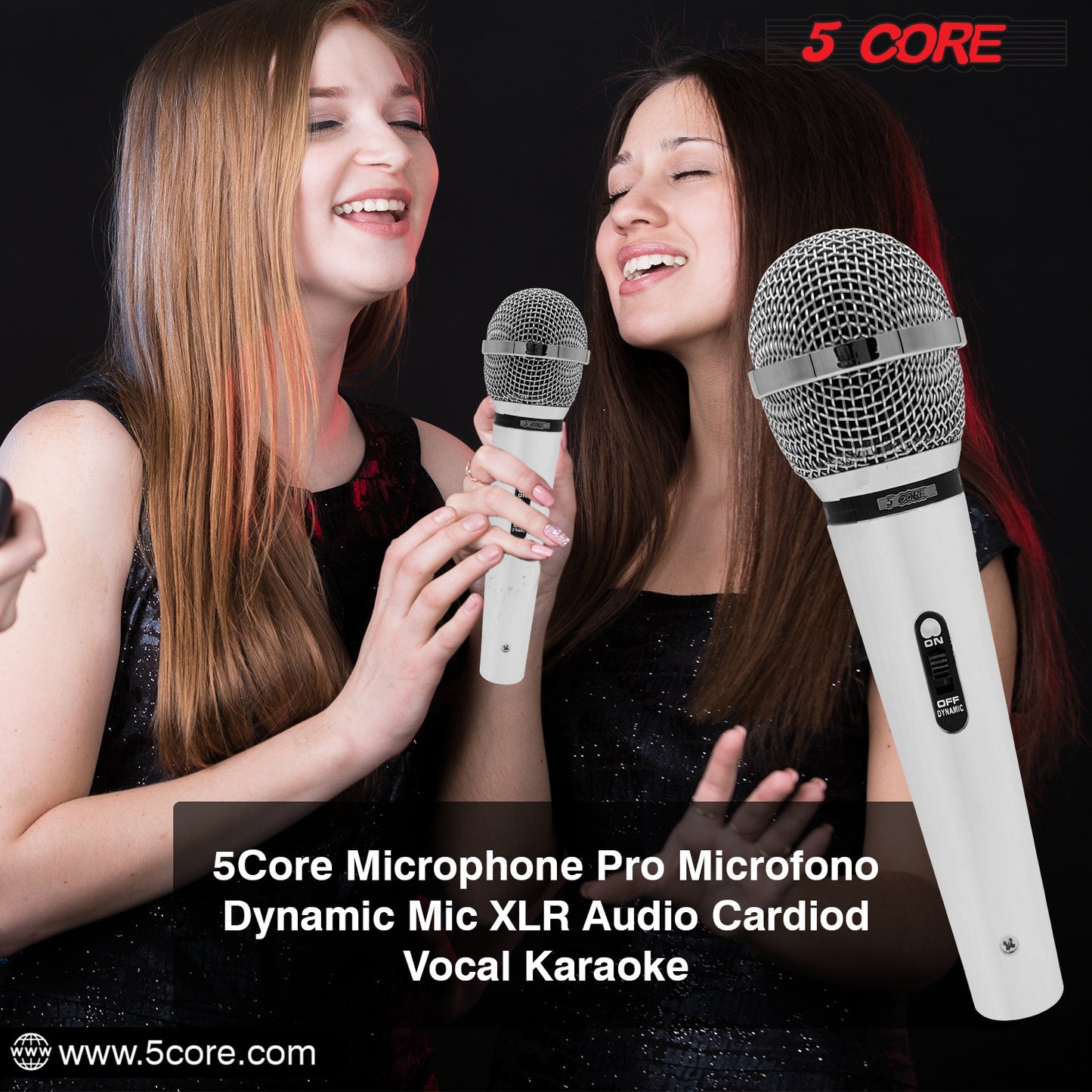 5 CORE Premium Vocal Dynamic Microphone