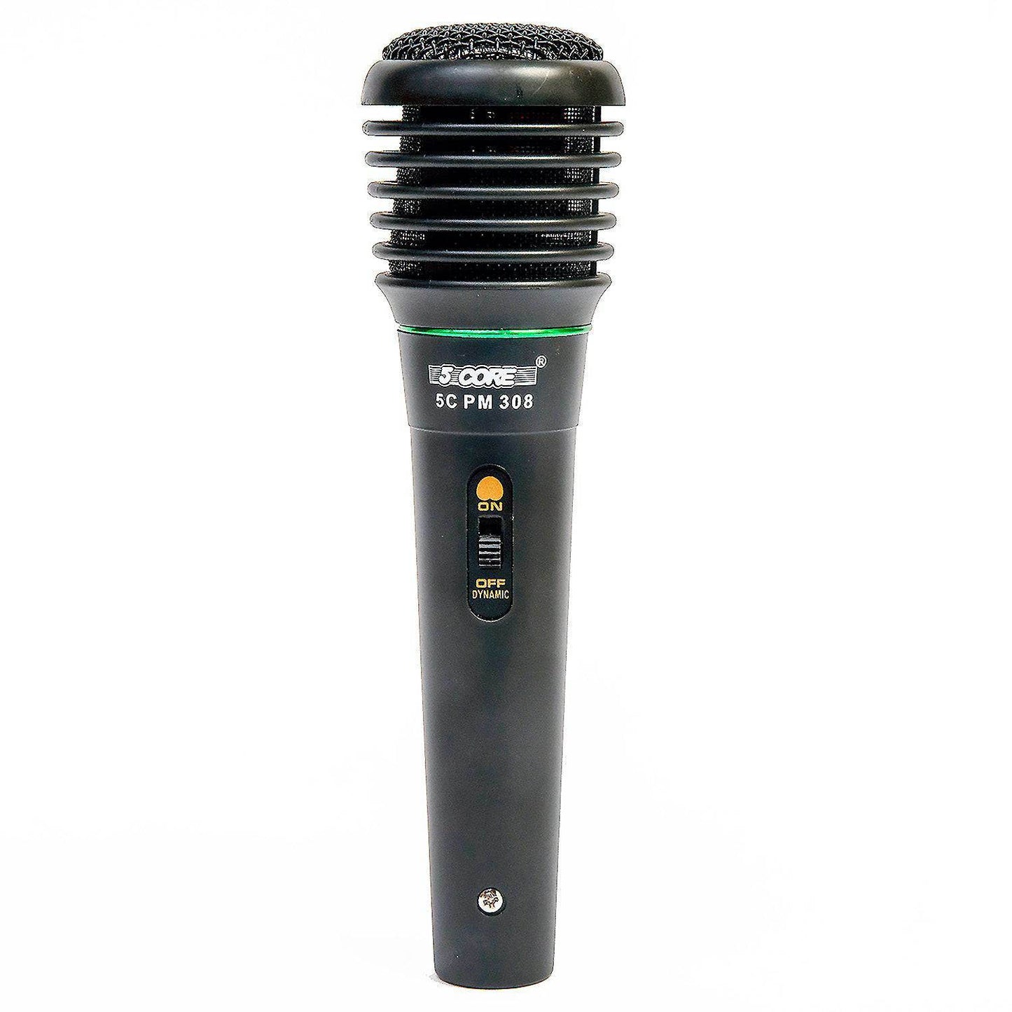 Professional Microphone Audio Dynamic Cardiod Karaoke Singing Wired Mic Music Recording Karaoke Microphone 5 Core PM625 Ratings (308P)