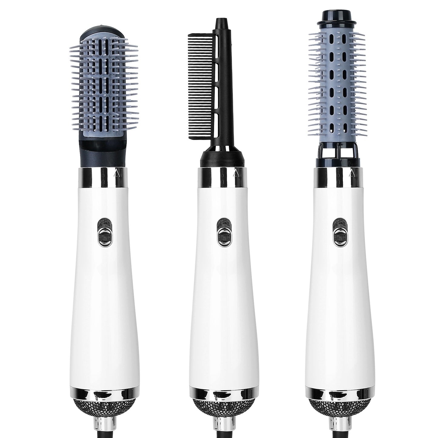 3 In 1 Hot Air Brush One-Step Hair Dryer Comb 3