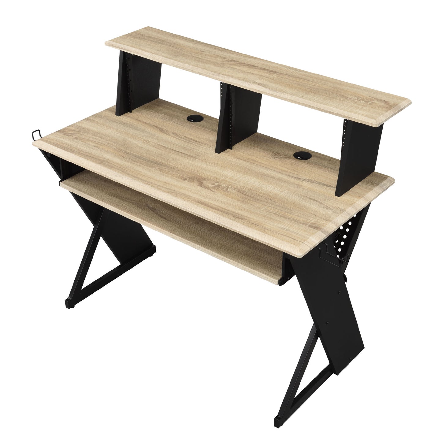 Annette Music Desk; Natural Black Finish