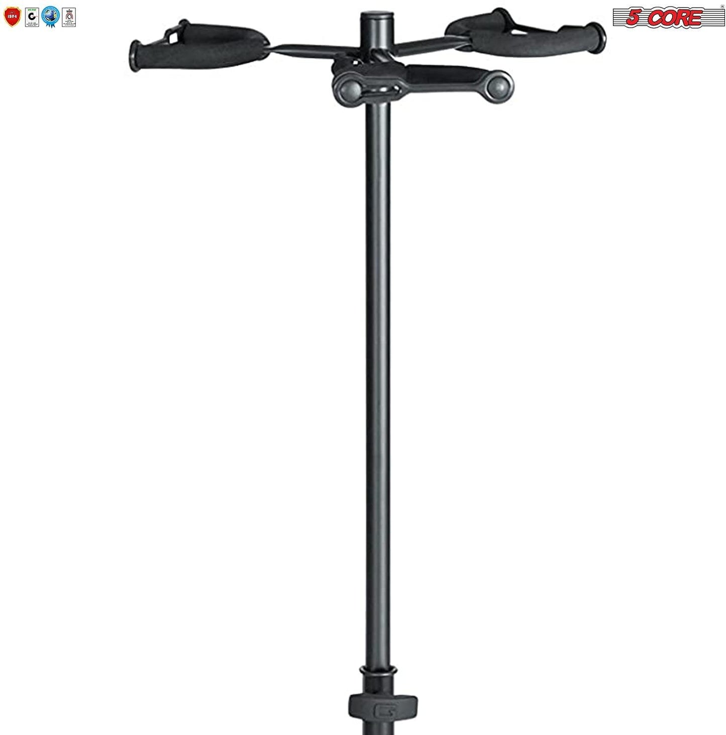 Metal Guitar Stand for Acoustic Classic Electric Guitar Detachable Musical Instrument Stand 5 Core (3 Guitar Holders)