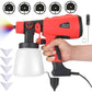 Electric Paint Sprayer HVLP Spray Painting Gun Handheld Painter