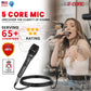 5 Core Professional Microphone Audio Dynamic Cardiod Karaoke Singing Wired Mic Music Recording Karaoke Microphone ND-32 ARMEX