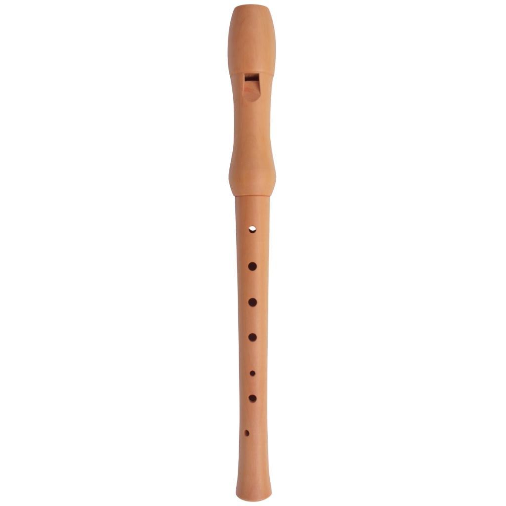 Wooden Flute 8 Holes Maplewood Brown (Copy) Doba
