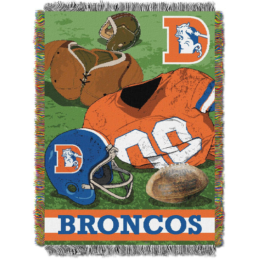 NFL 051 Broncos Vintage Tapestry