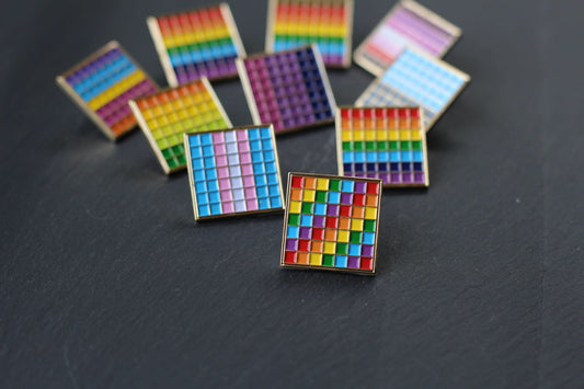 Rainbow Pride Pin - LGBT Pride Series