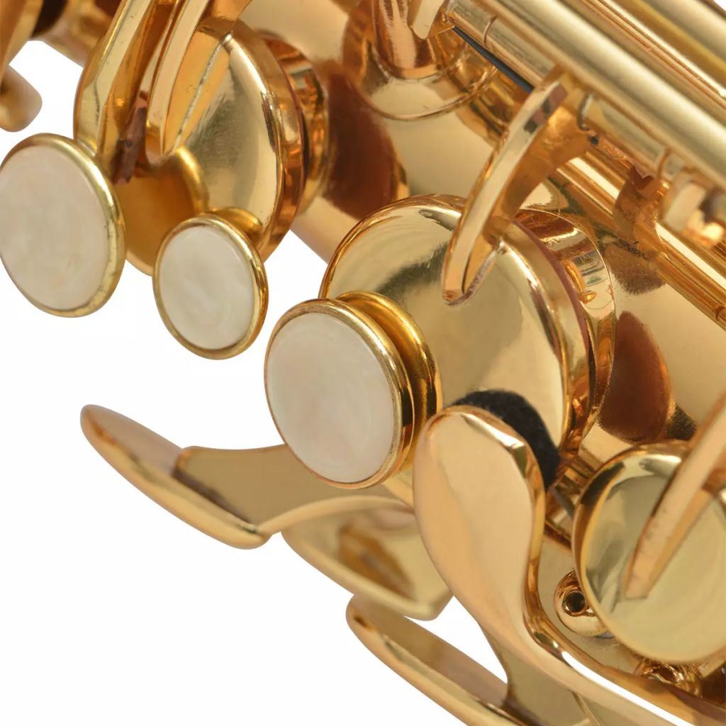 Alto Saxophone Yellow Brass with Gold Lacquer Eb