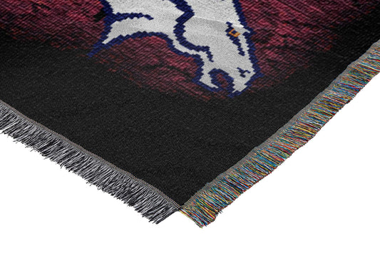 NFL 051 Broncos Home Field Advantage Tapestry