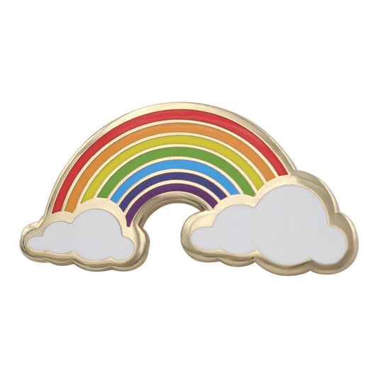 Rainbow Pride Enamel Lapel Pin - LGBTQ Pride Pin Series