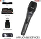 5 Core Professional Microphone Audio Dynamic Cardiod Karaoke Singing Wired Mic Music Recording Karaoke Microphone ND-32 ARMEX