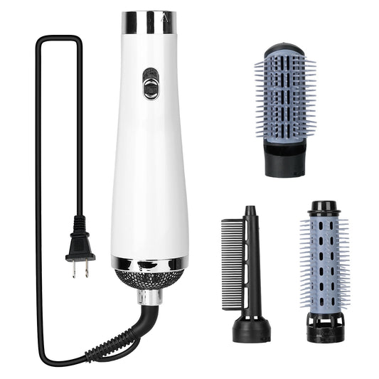 3 In 1 Hot Air Brush One-Step Hair Dryer Comb 3