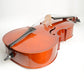 4/4 Retro Style Cello Case Bow Rosin