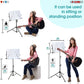 5 Core Music Stand for Sheet Music Folding Portable Stands Light Weight Book Clip Holder Music Accessories and Travel Carry Bag MUS FLD