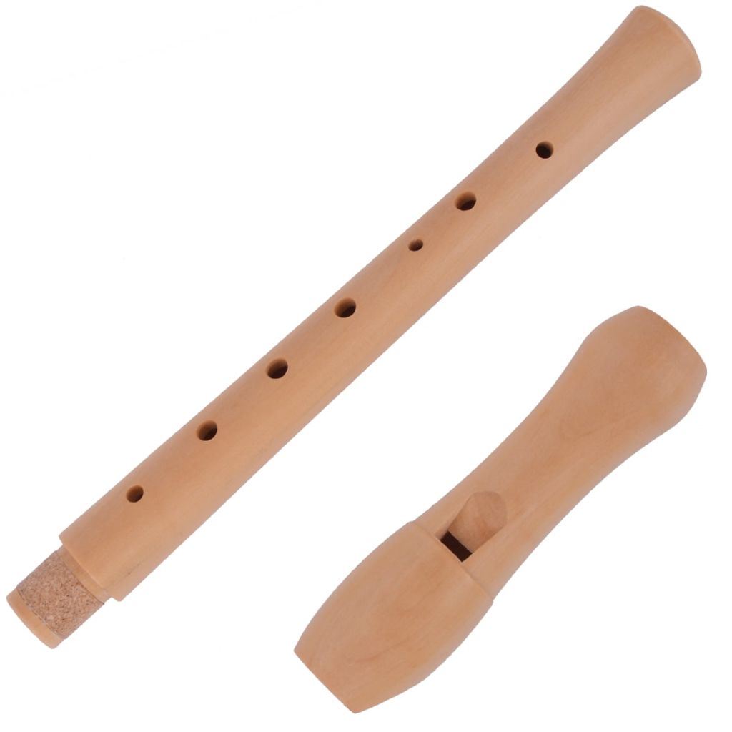 Wooden Flute 8 Holes Maplewood Brown (Copy) Doba