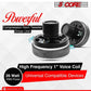 5Core 15x5 Inch Piezo Flush Mount Horn Tweeter w/ Driver Unit Car Pro Speakers HISE 15X5 1PC 5C-D26