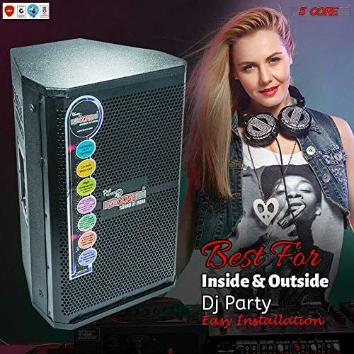 DJ Speakers 15 inch Outdoor Speaker System Pro Pa Party Monitor Speaker PMPO Wooden 5Core 15x1 200DX