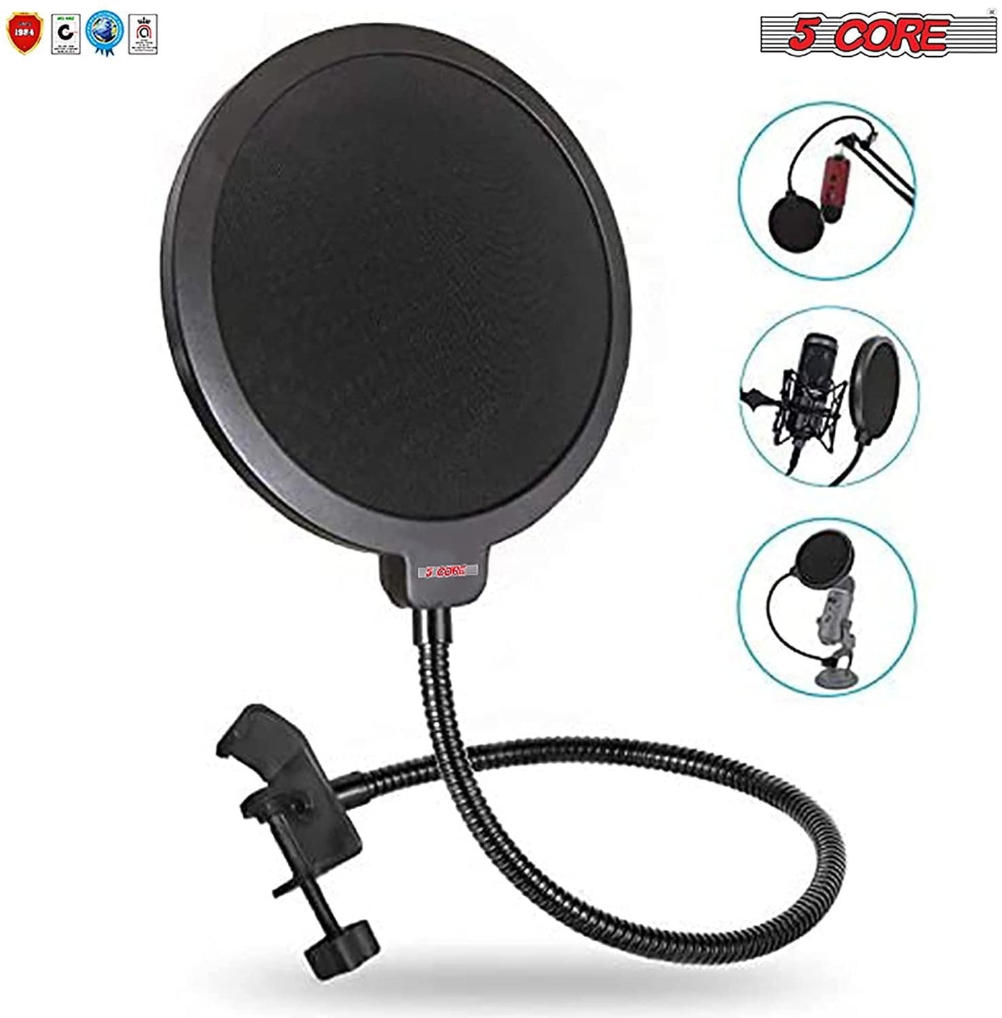 Professional Microphone Pop Shield