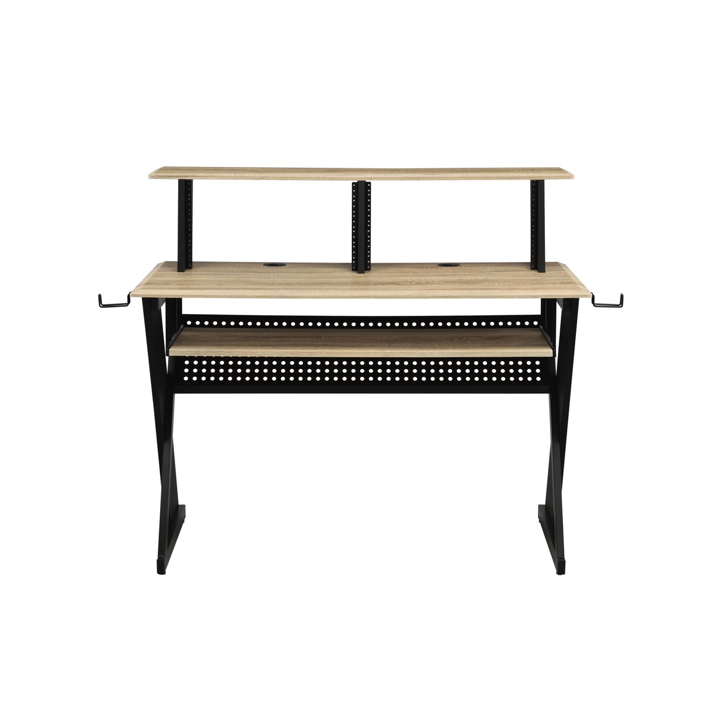 Annette Music Desk; Natural Black Finish