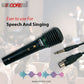 Professional Microphone Audio Dynamic Cardiod Karaoke Singing Wired Mic Music Recording Karaoke Microphone 5 Core PM625 Ratings (308P)