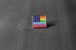 Grid Pins Series Pride Lapel Enamel Pins - USA Pride