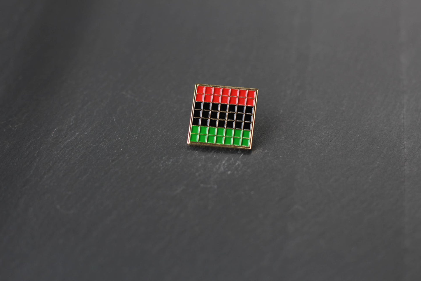 Pan African Pride Flag Enamel Pin - Black Lives Matter Pin