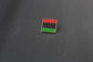 Pan African Pride Flag Enamel Pin - Black Lives Matter Pin