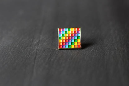 Rainbow Pride Pin - LGBT Pride Series