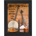 "Music" By Billy Jacobs; Printed Wall Art; Ready To Hang