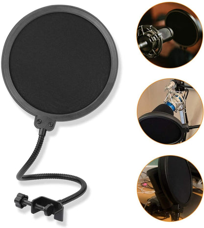 Professional Microphone Pop Shield