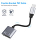 Type C to 3.5mm Headphone Charger Adapter USB C to Aux Audio Jack Cable Cord Adapter