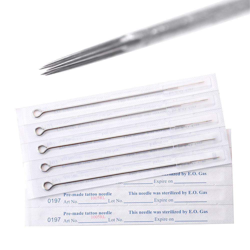 100 Tattoo Needle Set