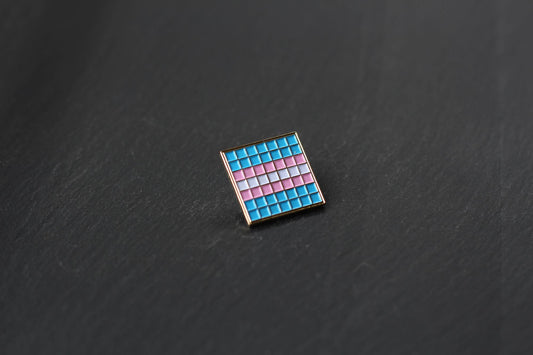 Transgender Pride Pin - LGBT Pride - Trans Pride Enamel Pin