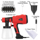 Electric Paint Sprayer HVLP Spray Painting Gun Handheld Painter