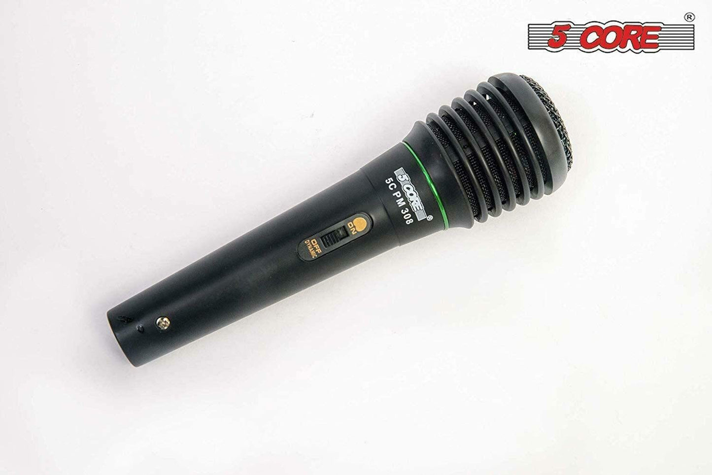 Professional Microphone Audio Dynamic Cardiod Karaoke Singing Wired Mic Music Recording Karaoke Microphone 5 Core PM625 Ratings (308P)