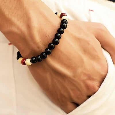 Bracelet Men Women Fashion Jewelry Healing Balance Energy Beads