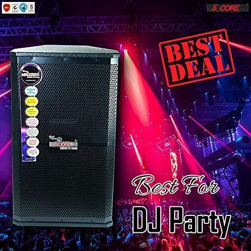 DJ Speakers 15 inch Outdoor Speaker System Pro Pa Party Monitor Speaker PMPO Wooden 5Core 15x1 200DX