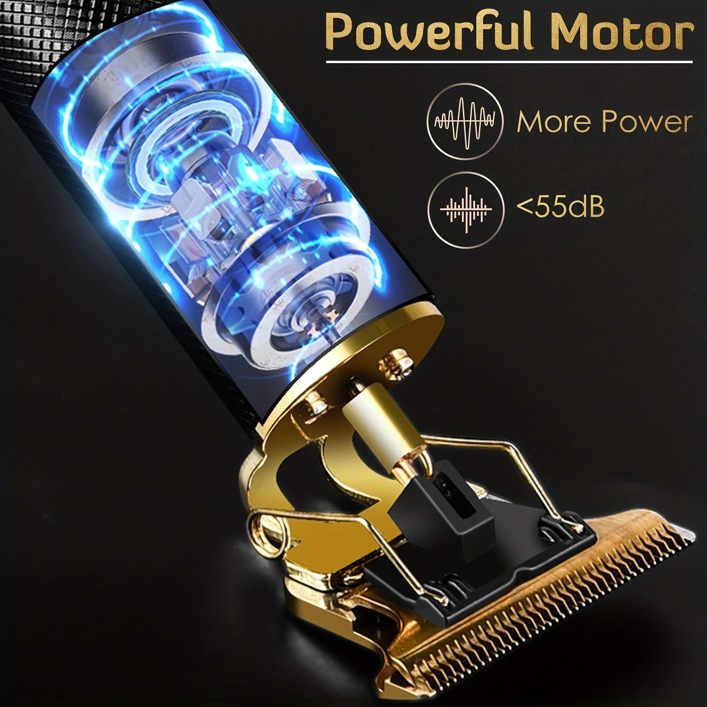 Electric Hair Cutting Machine - Rechargeable