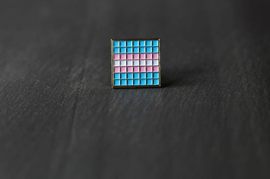 Transgender Pride Pin - LGBT Pride - Trans Pride Enamel Pin