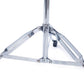 Glarry Straight Cymbal Stand Drum Hardware Percussion Mount Holder Gear Set Silver