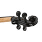 3/4 Acoustic Violin  w/ Case Bow Rosin Black