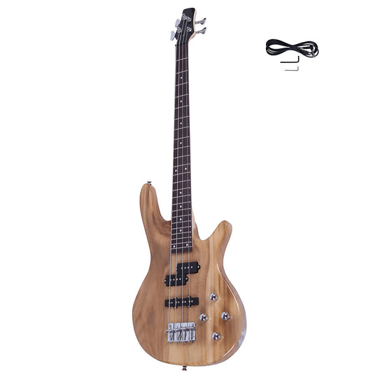 Exquisite Stylish IB Bass with Power Line and Wrench Tool Burlywood Color